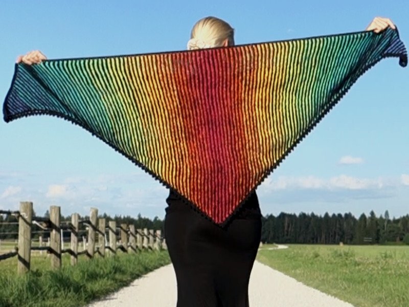 Lilientuch Illusionsstricken - Bild 2