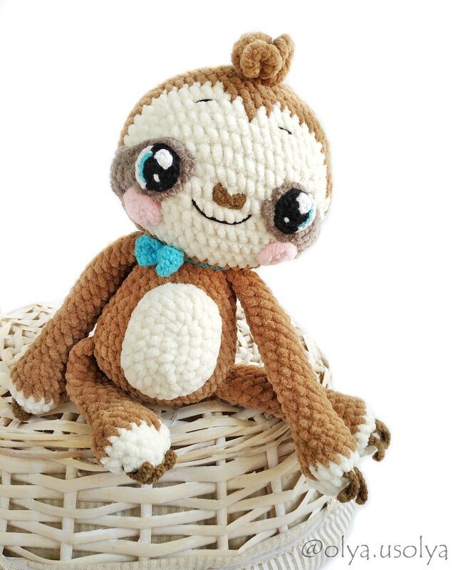 Sloth Baby Crochet pattern - Image 3