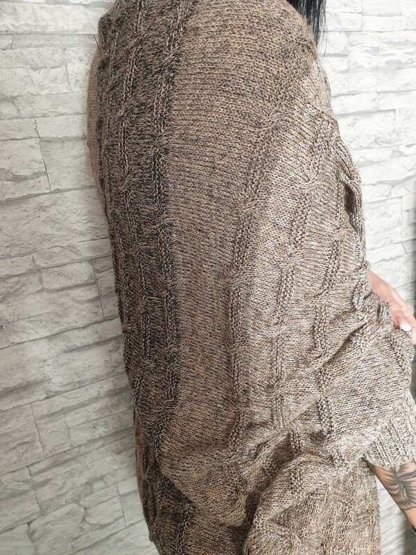 156 Strickanleitung Seelenwärmer Over Size Bäumelein - Bild 2