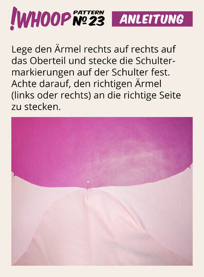 !Whoop No 23 Kleid Schnittmuster & Nähanleitung 32-46