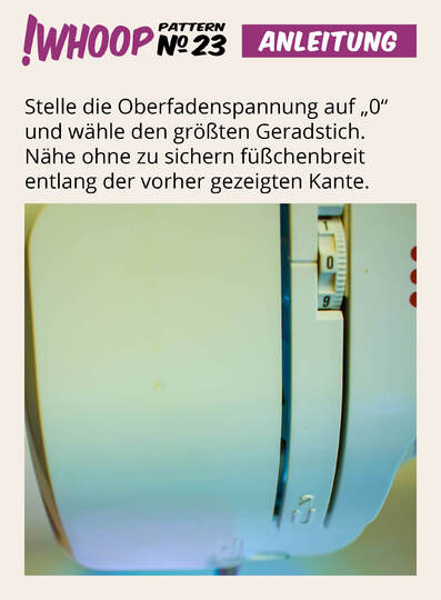 !Whoop No 23 Kleid Schnittmuster & Nähanleitung 32-46