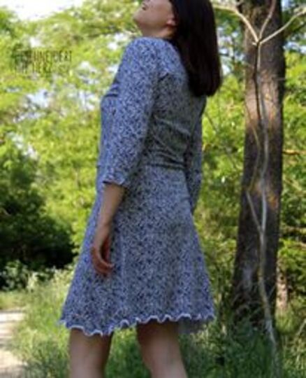 !Whoop No 23 Kleid Schnittmuster & Nähanleitung 32-46