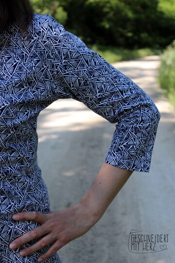 !Whoop No 23 Kleid Schnittmuster & Nähanleitung 32-46