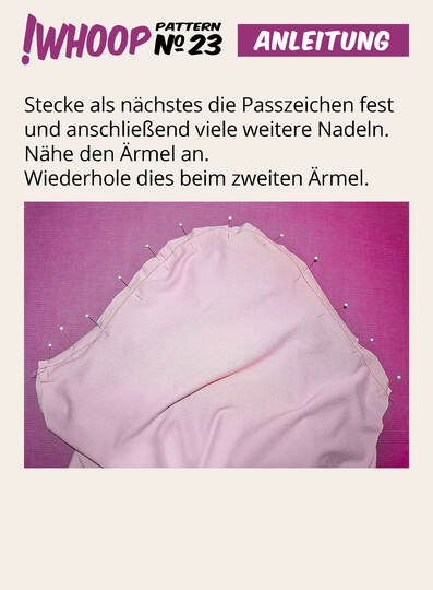 !Whoop No 23 Kleid Schnittmuster & Nähanleitung 32-46