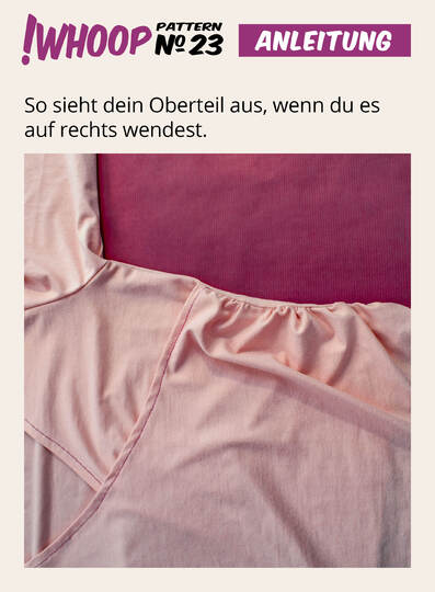 !Whoop No 23 Kleid Schnittmuster & Nähanleitung 32-46