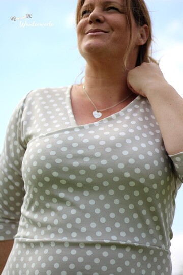 !Whoop No 23 Kleid Schnittmuster & Nähanleitung 32-46