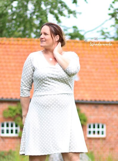 !Whoop No 23 Kleid Schnittmuster & Nähanleitung 32-46