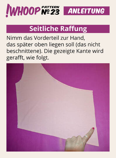 !Whoop No 23 Kleid Schnittmuster & Nähanleitung 32-46