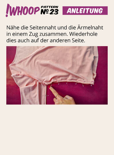 !Whoop No 23 Kleid Schnittmuster & Nähanleitung 32-46