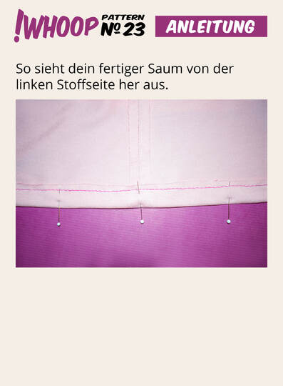 !Whoop No 23 Kleid Schnittmuster & Nähanleitung 32-46