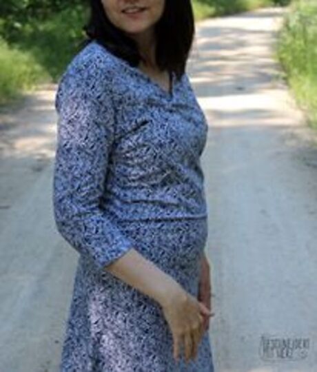 !Whoop No 23 Kleid Schnittmuster & Nähanleitung 32-46