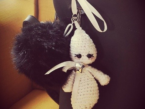 Taschenbaumler süßer Halloween Geist