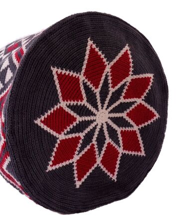 Pattern for Mochila "Alejandra"/ Single-Thread-Technique of Wayuu"