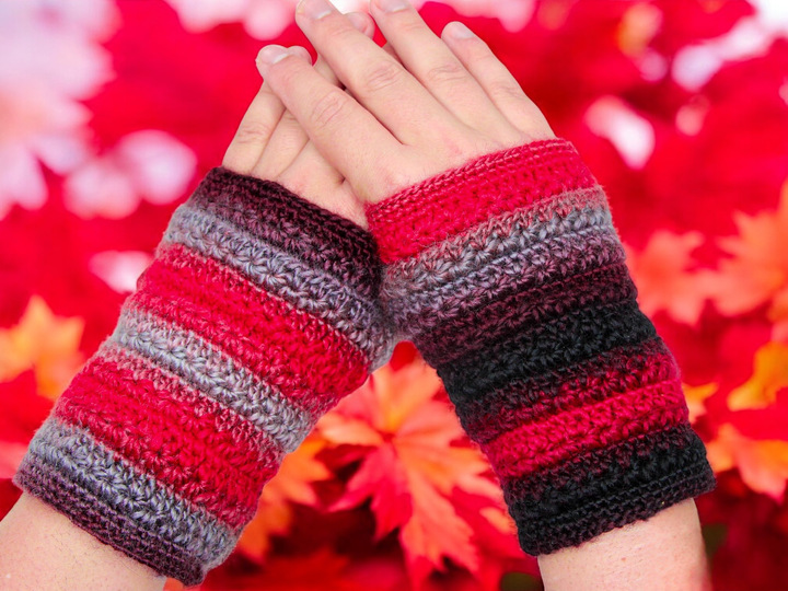 Star Gloves - Crochet Pattern