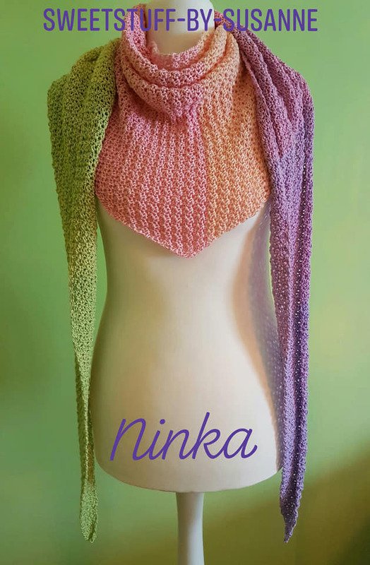 Tuch / Schaltuch Ninka