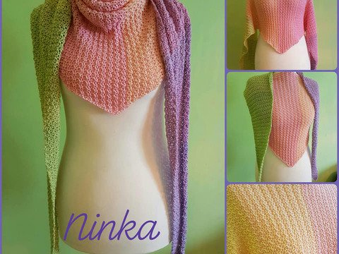 Tuch / Schaltuch Ninka