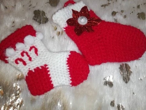 Nikolaus-Schuh Klein auch für Advent