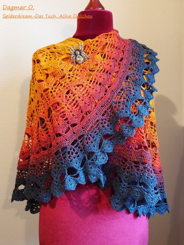 Spiderdream Shawl - Image 9