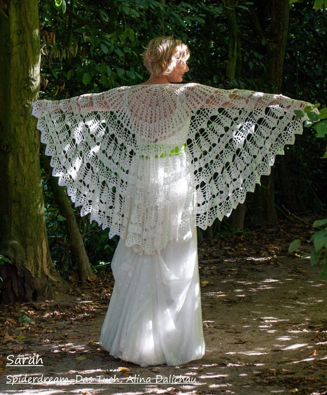 Spiderdream Shawl - Image 21