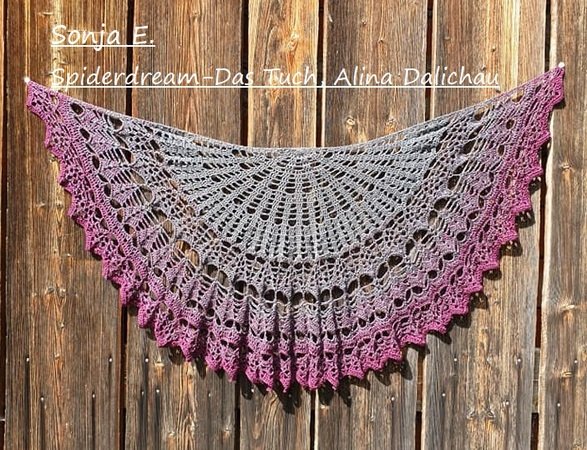 Spiderdream Shawl