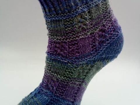 Anleitung Hexentopf Sockenmuster Atlanta - Wasserhexe