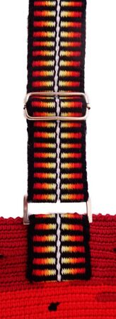 Pattern for Mochila "Anki"/ Single-Thread-Technique of Wayuu