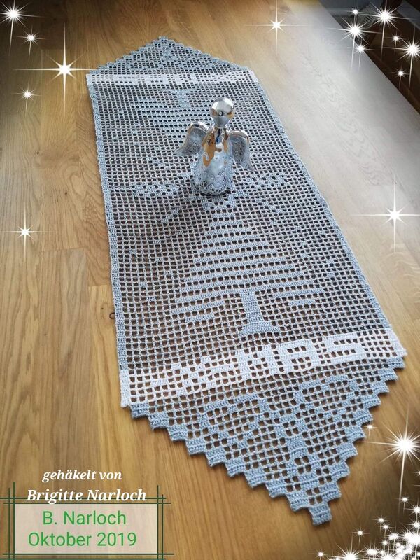 Tischläufer „ Shining X – MAS Tree “ - Bild 5