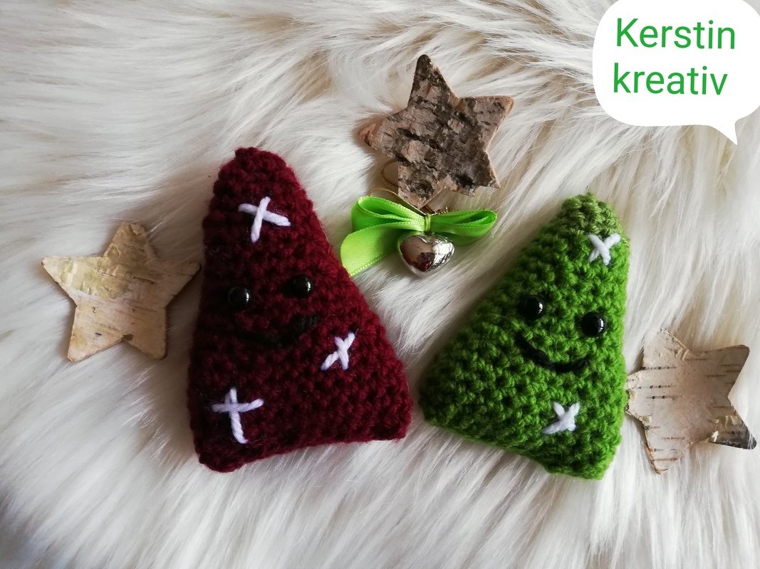 Mini Bäumchen als Anhänger, Deko und mehr 9,5 cm groß - Bild 2