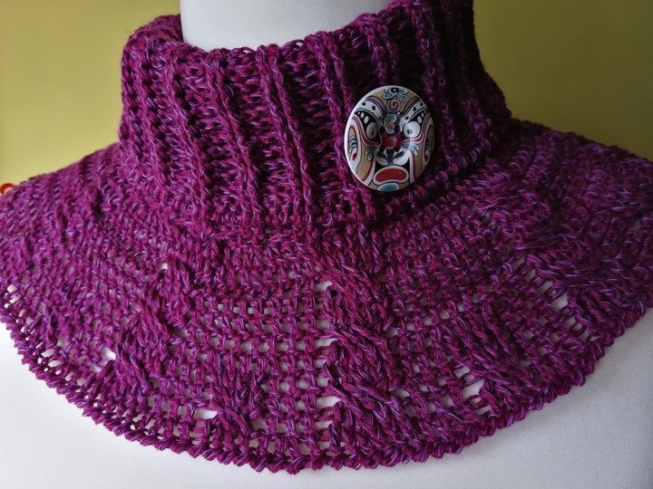 Schalkragen "Carmen"