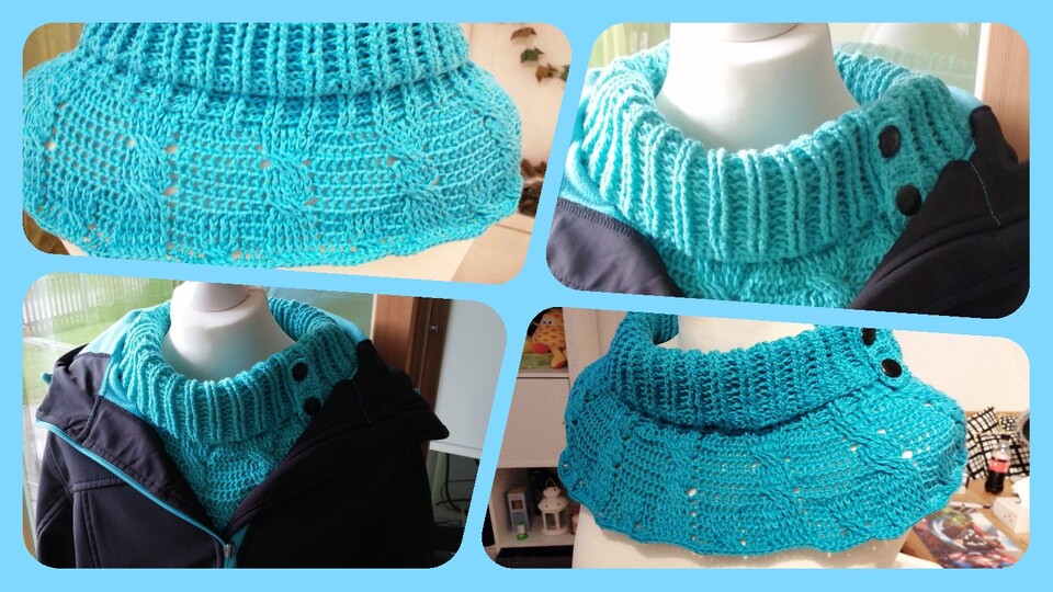 Schalkragen "Carmen"