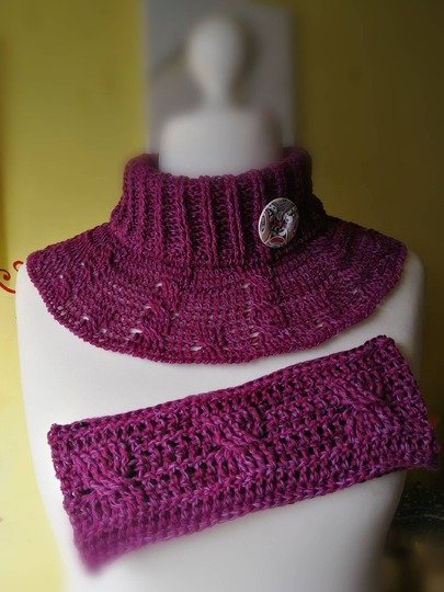 Schalkragen "Carmen"