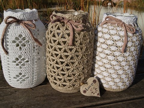 Windlichter RECYCLINGWUNDER - 3 Anleitungen in einem