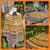 Indian Summer Poncho Pulli
