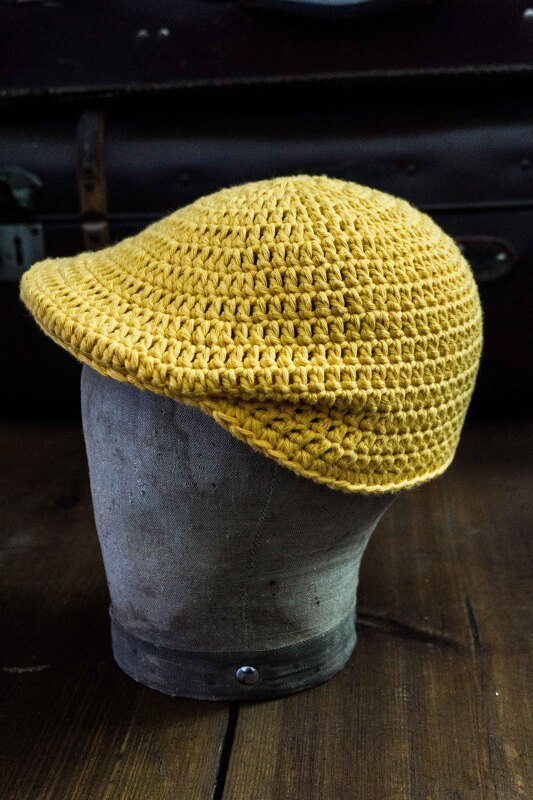 Anleitung Flatcap „Berlin“