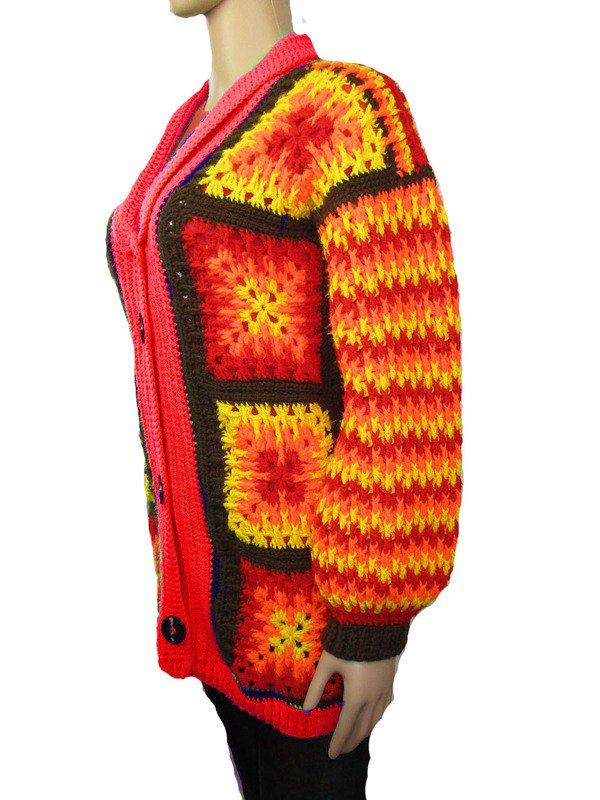 Häkelanleitung Damen -Jacke "Granny"-jede Größe - Bild 3