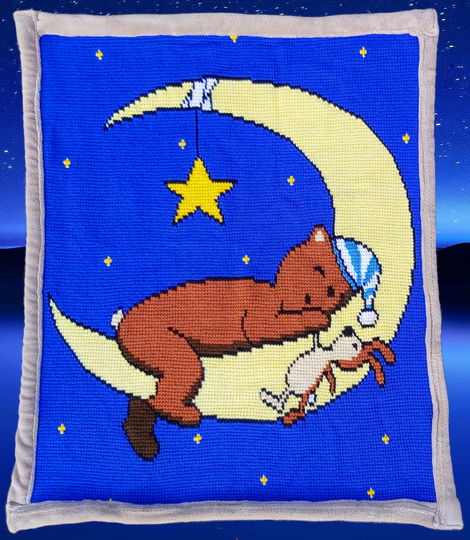 Childrens Blanket - Timmy the Moonbear