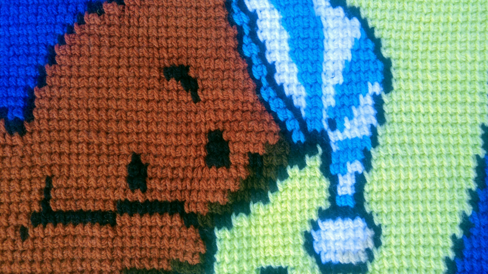 Childrens Blanket - Timmy the Moonbear