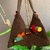 Häkelanleitung - Schultertasche "HERBSTMORGEN"