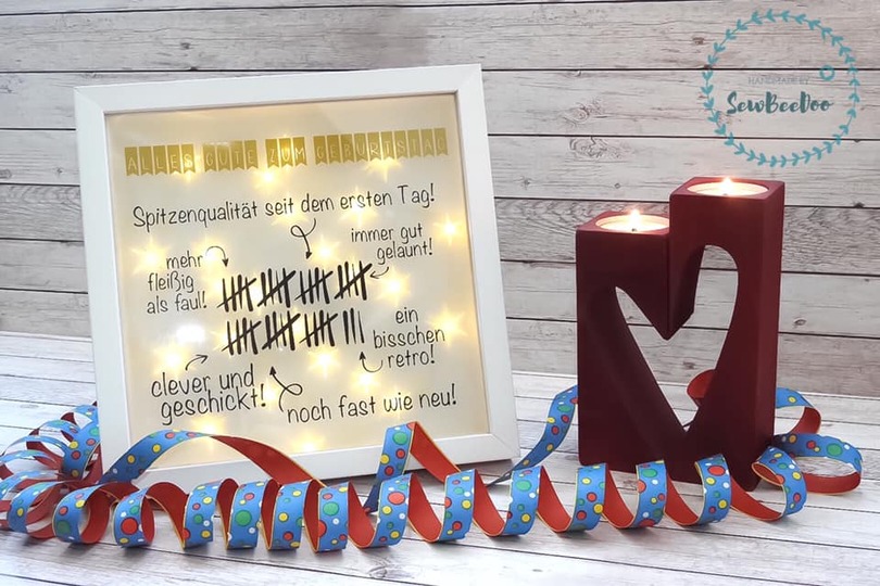 Zahlenparty Plotterdatei