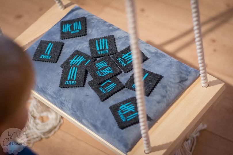 Zahlenparty Plotterdatei