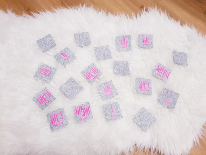 Zahlenparty Plotterdatei