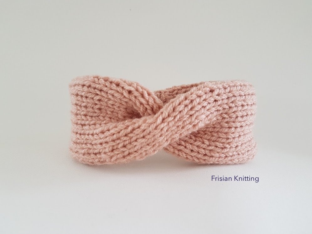 Knitting pattern headband - Image 2