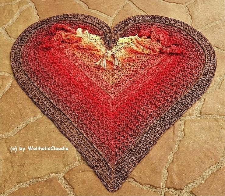 Häkelanleitung Dreieckstuch "Kompakt" - Bild 5