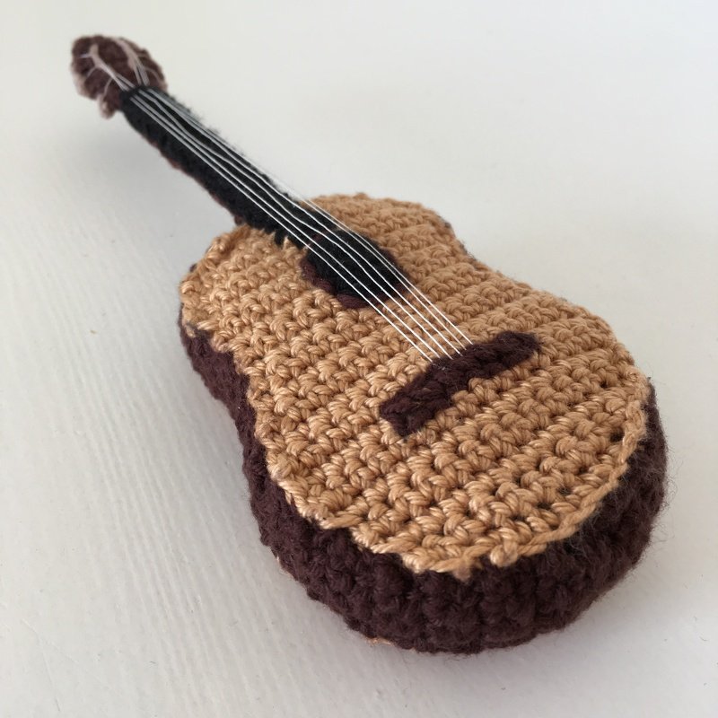 Gitarre Häkelanleitung - Bild 3