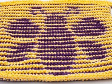 Bee Dishcloth