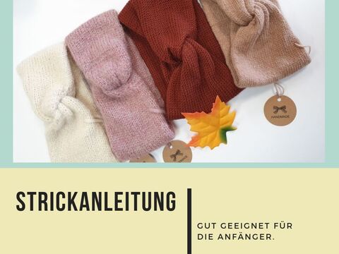 Strickanleitung Stirnband LISI