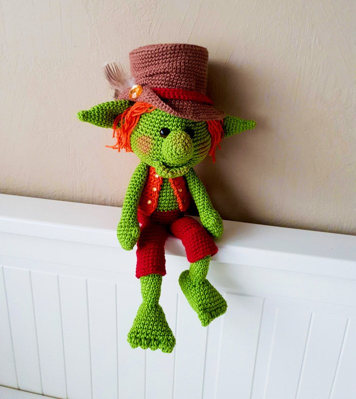 Agnar , der kleine Waldtroll