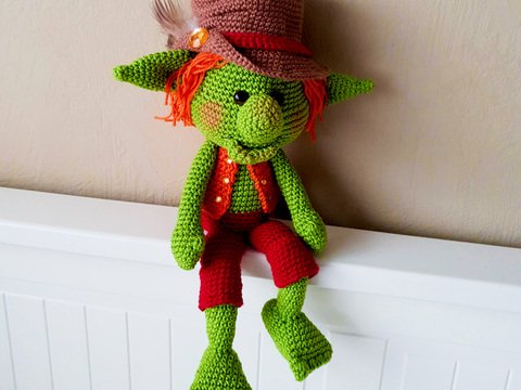 Agnar , der kleine Waldtroll