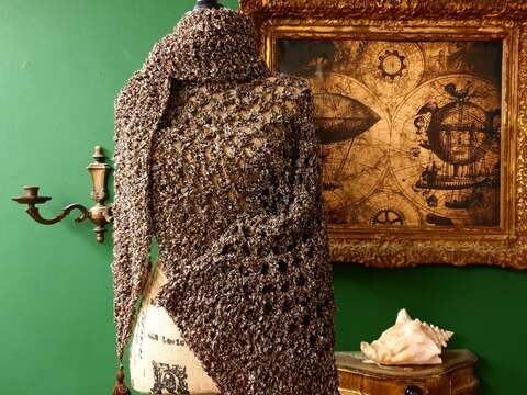 Clockwork Cowl ( Häkelanleitung)