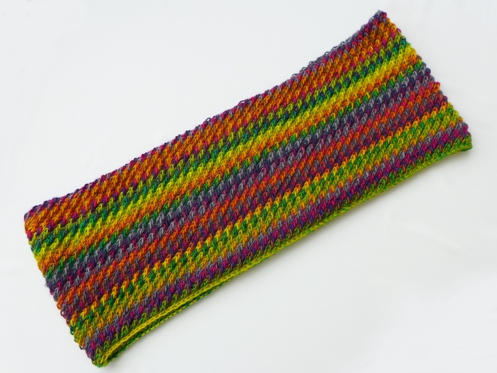 Strickanleitung: Universal-Loop für die ganze Familie